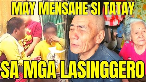 Lasinggero Tatay ko! Nakakapagod : r/OffMyChestPH .